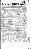 Folkestone Express, Sandgate, Shorncliffe & Hythe Advertiser Saturday 05 June 1875 Page 1