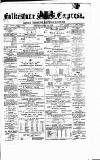 Folkestone Express, Sandgate, Shorncliffe & Hythe Advertiser Saturday 19 June 1875 Page 1
