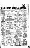 Folkestone Express, Sandgate, Shorncliffe & Hythe Advertiser Saturday 10 July 1875 Page 1
