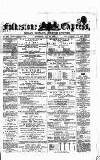 Folkestone Express, Sandgate, Shorncliffe & Hythe Advertiser Saturday 24 July 1875 Page 1