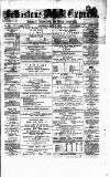 Folkestone Express, Sandgate, Shorncliffe & Hythe Advertiser Saturday 31 July 1875 Page 1