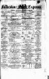 Folkestone Express, Sandgate, Shorncliffe & Hythe Advertiser Saturday 28 August 1875 Page 1