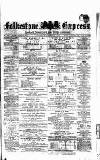 Folkestone Express, Sandgate, Shorncliffe & Hythe Advertiser Saturday 02 October 1875 Page 1