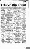 Folkestone Express, Sandgate, Shorncliffe & Hythe Advertiser Saturday 09 October 1875 Page 1