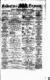 Folkestone Express, Sandgate, Shorncliffe & Hythe Advertiser Saturday 23 October 1875 Page 1