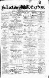 Folkestone Express, Sandgate, Shorncliffe & Hythe Advertiser Saturday 09 September 1876 Page 1