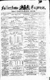 Folkestone Express, Sandgate, Shorncliffe & Hythe Advertiser Saturday 05 February 1876 Page 1