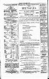 Folkestone Express, Sandgate, Shorncliffe & Hythe Advertiser Saturday 04 March 1876 Page 4