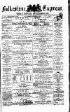 Folkestone Express, Sandgate, Shorncliffe & Hythe Advertiser Saturday 11 March 1876 Page 1