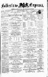 Folkestone Express, Sandgate, Shorncliffe & Hythe Advertiser Saturday 01 April 1876 Page 1