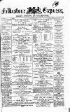 Folkestone Express, Sandgate, Shorncliffe & Hythe Advertiser Saturday 15 April 1876 Page 1