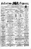Folkestone Express, Sandgate, Shorncliffe & Hythe Advertiser Saturday 22 April 1876 Page 1