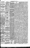 Folkestone Express, Sandgate, Shorncliffe & Hythe Advertiser Saturday 22 July 1876 Page 5