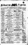 Folkestone Express, Sandgate, Shorncliffe & Hythe Advertiser Saturday 05 August 1876 Page 1