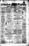 Folkestone Express, Sandgate, Shorncliffe & Hythe Advertiser Saturday 06 January 1877 Page 1
