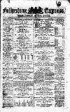 Folkestone Express, Sandgate, Shorncliffe & Hythe Advertiser Saturday 13 January 1877 Page 1