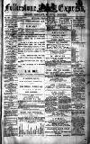 Folkestone Express, Sandgate, Shorncliffe & Hythe Advertiser Saturday 03 February 1877 Page 1