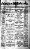 Folkestone Express, Sandgate, Shorncliffe & Hythe Advertiser Saturday 24 February 1877 Page 1