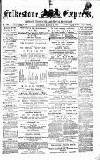 Folkestone Express, Sandgate, Shorncliffe & Hythe Advertiser Saturday 03 March 1877 Page 1