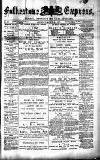 Folkestone Express, Sandgate, Shorncliffe & Hythe Advertiser Saturday 24 March 1877 Page 1