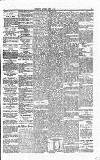 Folkestone Express, Sandgate, Shorncliffe & Hythe Advertiser Saturday 01 September 1877 Page 5