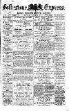 Folkestone Express, Sandgate, Shorncliffe & Hythe Advertiser Saturday 06 October 1877 Page 1