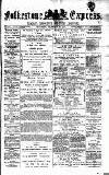 Folkestone Express, Sandgate, Shorncliffe & Hythe Advertiser Saturday 29 December 1877 Page 1