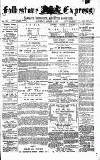 Folkestone Express, Sandgate, Shorncliffe & Hythe Advertiser Saturday 09 March 1878 Page 1