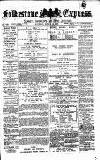 Folkestone Express, Sandgate, Shorncliffe & Hythe Advertiser Saturday 23 March 1878 Page 1