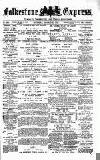 Folkestone Express, Sandgate, Shorncliffe & Hythe Advertiser Saturday 11 January 1879 Page 1