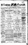 Folkestone Express, Sandgate, Shorncliffe & Hythe Advertiser Saturday 01 February 1879 Page 1