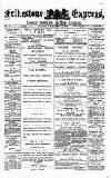 Folkestone Express, Sandgate, Shorncliffe & Hythe Advertiser Saturday 15 February 1879 Page 1