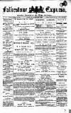 Folkestone Express, Sandgate, Shorncliffe & Hythe Advertiser Saturday 08 March 1879 Page 1