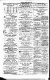 Folkestone Express, Sandgate, Shorncliffe & Hythe Advertiser Saturday 23 August 1879 Page 4