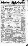 Folkestone Express, Sandgate, Shorncliffe & Hythe Advertiser Saturday 06 September 1879 Page 1