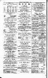 Folkestone Express, Sandgate, Shorncliffe & Hythe Advertiser Saturday 06 September 1879 Page 4