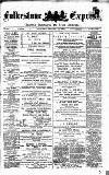 Folkestone Express, Sandgate, Shorncliffe & Hythe Advertiser Saturday 10 January 1880 Page 1