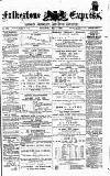 Folkestone Express, Sandgate, Shorncliffe & Hythe Advertiser Saturday 01 May 1880 Page 1