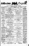 Folkestone Express, Sandgate, Shorncliffe & Hythe Advertiser Saturday 08 May 1880 Page 1