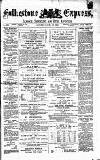 Folkestone Express, Sandgate, Shorncliffe & Hythe Advertiser Saturday 19 June 1880 Page 1