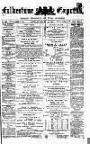 Folkestone Express, Sandgate, Shorncliffe & Hythe Advertiser Saturday 14 August 1880 Page 1