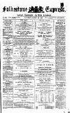 Folkestone Express, Sandgate, Shorncliffe & Hythe Advertiser Saturday 28 August 1880 Page 1