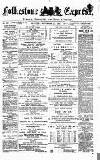 Folkestone Express, Sandgate, Shorncliffe & Hythe Advertiser Saturday 11 September 1880 Page 1