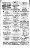 Folkestone Express, Sandgate, Shorncliffe & Hythe Advertiser Saturday 26 March 1881 Page 4