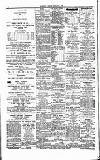 Folkestone Express, Sandgate, Shorncliffe & Hythe Advertiser Saturday 04 February 1882 Page 4