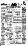 Folkestone Express, Sandgate, Shorncliffe & Hythe Advertiser Saturday 04 March 1882 Page 1