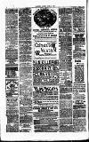 Folkestone Express, Sandgate, Shorncliffe & Hythe Advertiser Saturday 04 March 1882 Page 2