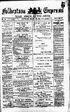 Folkestone Express, Sandgate, Shorncliffe & Hythe Advertiser Saturday 25 March 1882 Page 1