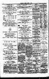 Folkestone Express, Sandgate, Shorncliffe & Hythe Advertiser Saturday 07 October 1882 Page 4