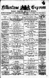 Folkestone Express, Sandgate, Shorncliffe & Hythe Advertiser Saturday 14 October 1882 Page 1